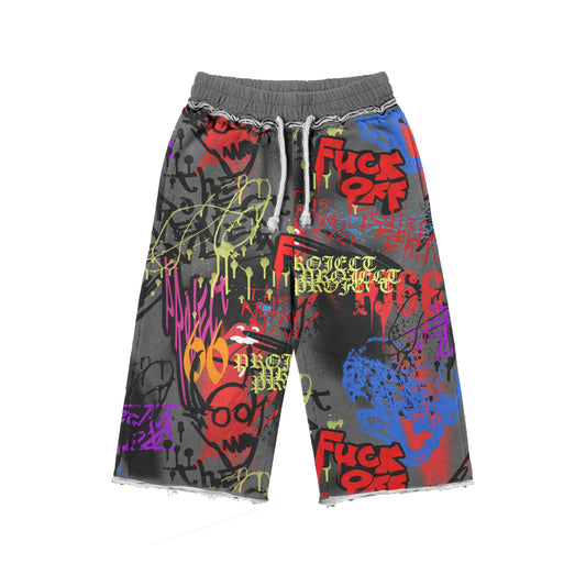 Street Riot 3/4 Shorts